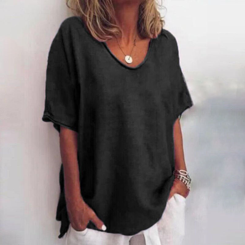 Camille™ | Stylish Loose-Fit Casual Top