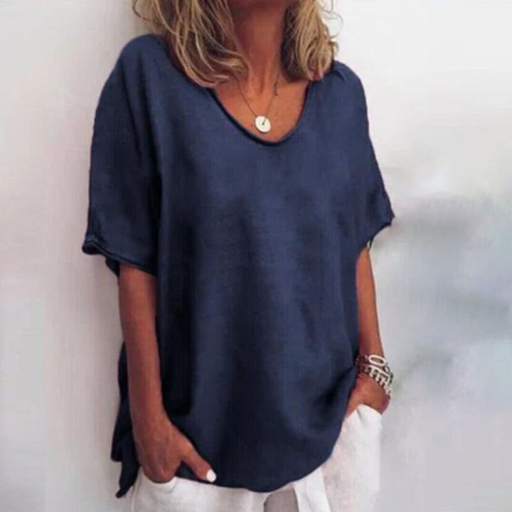 Camille™ | Stylish Loose-Fit Casual Top