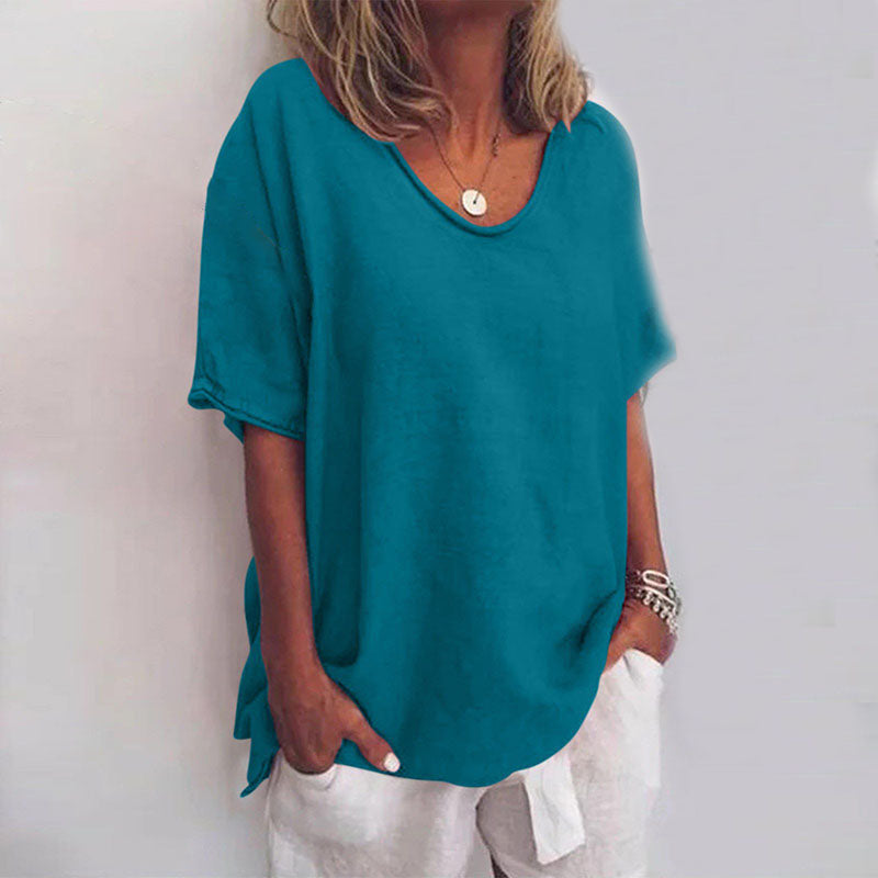 Camille™ | Stylish Loose-Fit Casual Top