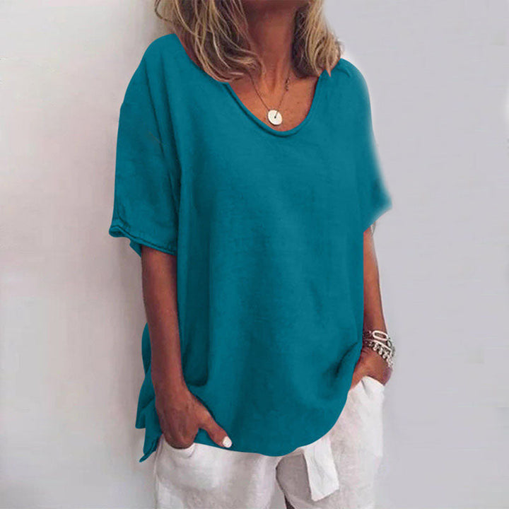 Pauline™ - Comfortable Relaxed Loose Fit Shirt