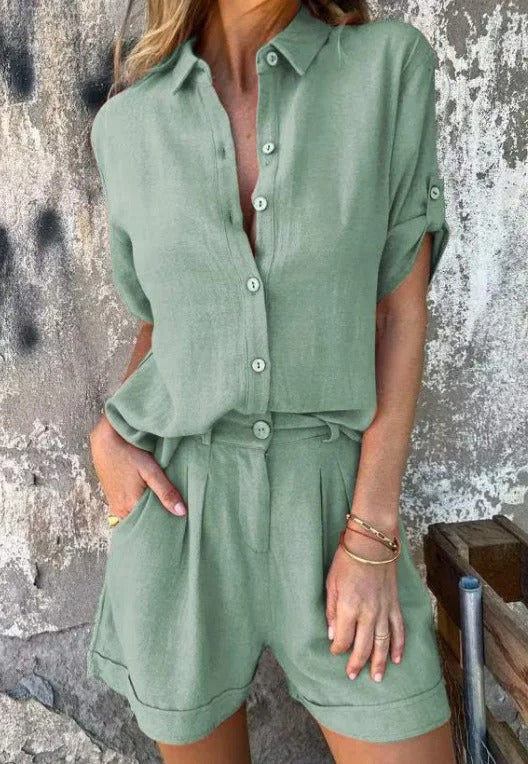 Andrea™ | Airy Linen Set