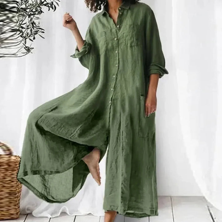 Freya™ - Comfortable Loose Jumpsuit