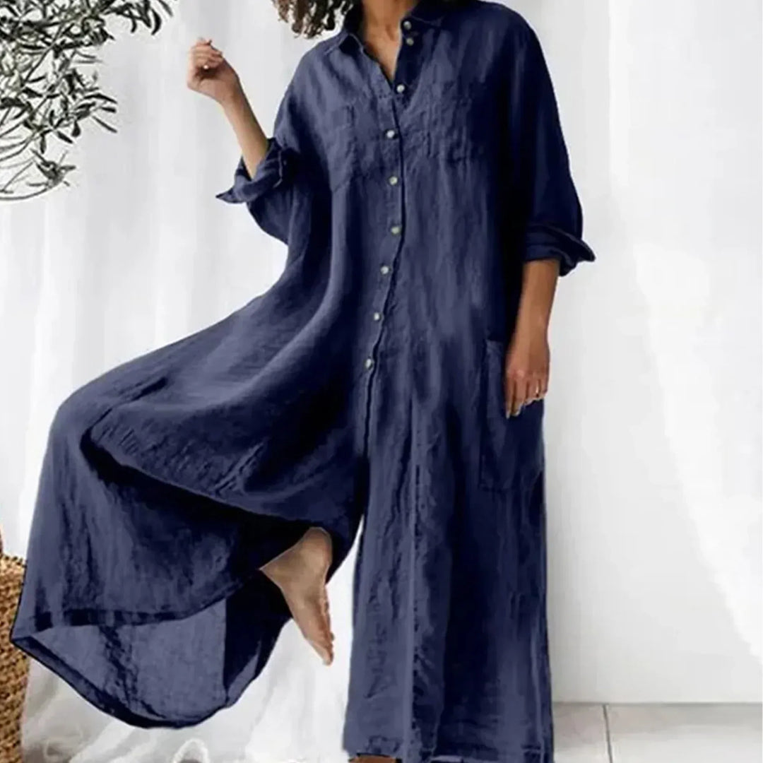 Freya™ - Comfortable Loose Jumpsuit