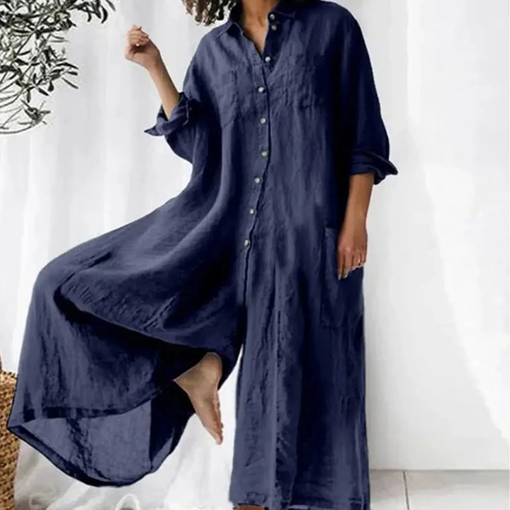 Freya™ - Comfortable Loose Jumpsuit