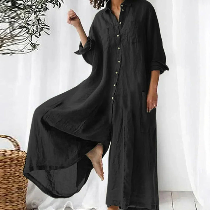 Freya™ - Comfortable Loose Jumpsuit