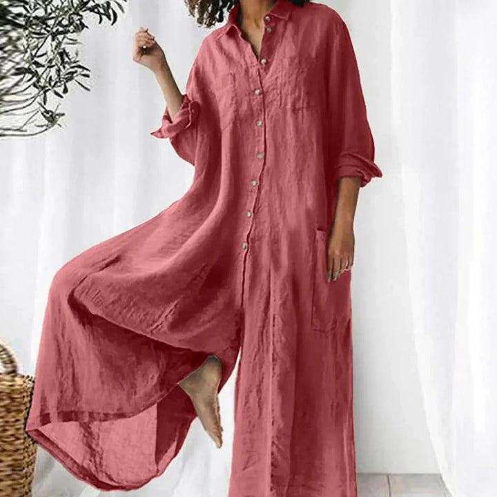 Freya™ - Comfortable Loose Jumpsuit