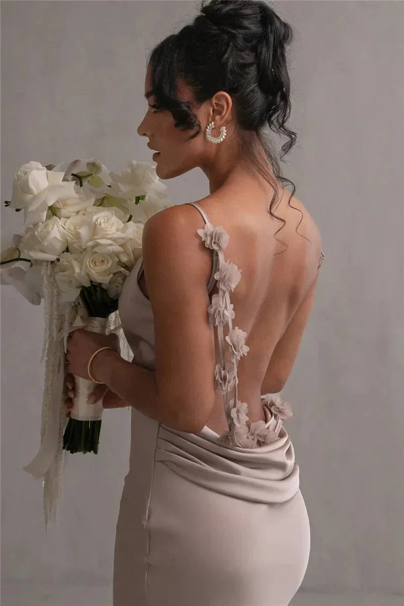 Nora™ | Luxe Silk Party Dress