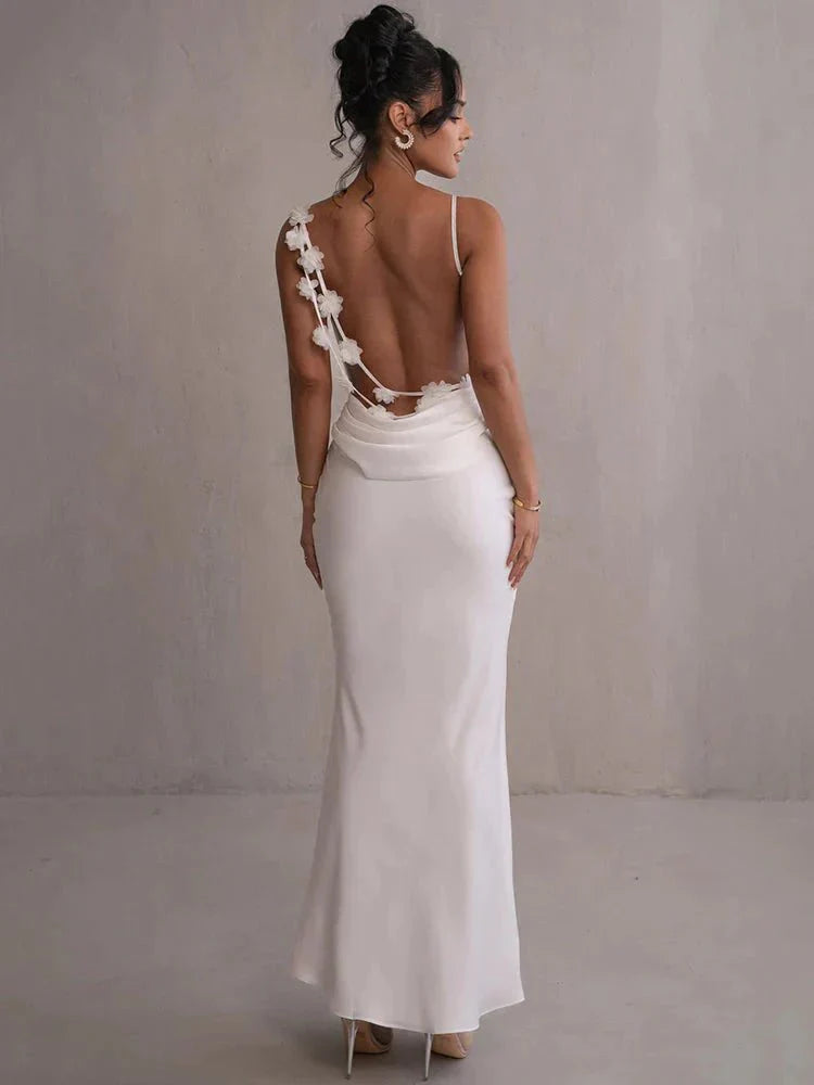 Nora™ | Luxe Silk Party Dress