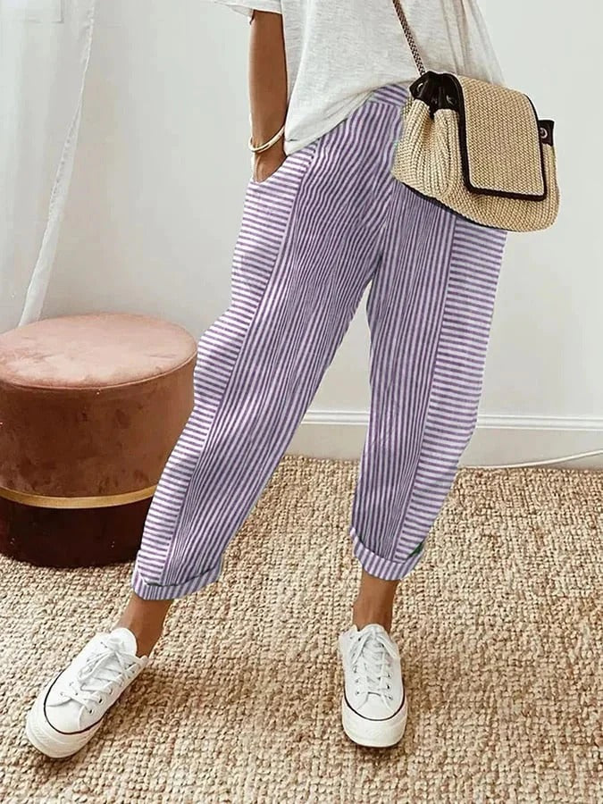 Lorie™ | Striped Pants Lore