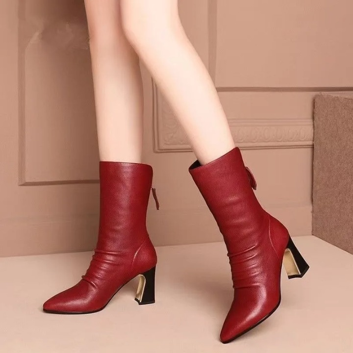 Maya™ | Toe Heeled Boots