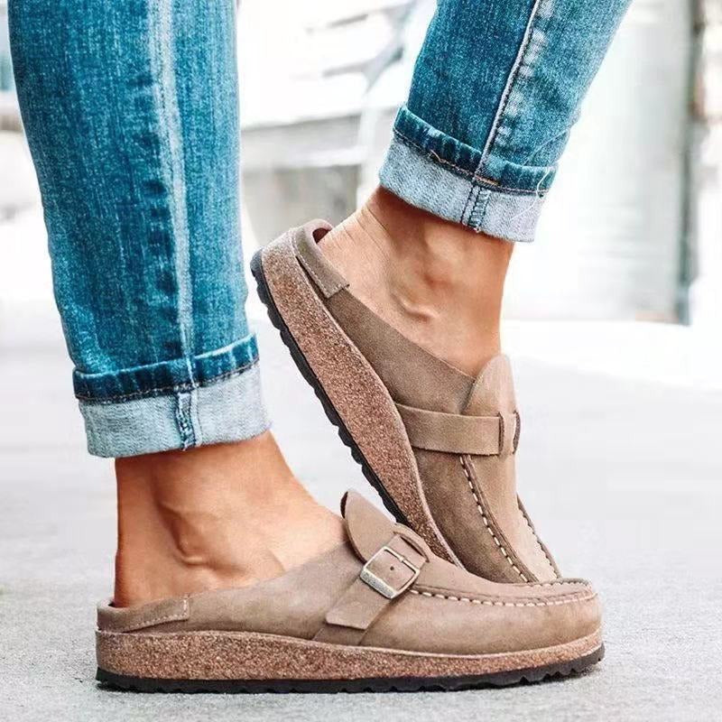 Isabella™ | Stylish Buckled Loafers