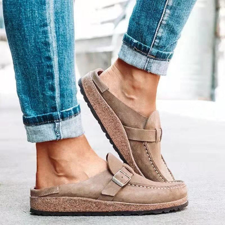 Isabella™ | Stylish Buckled Loafers