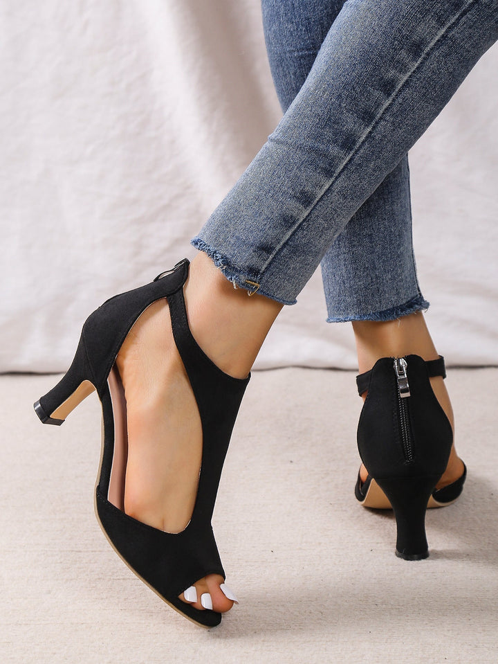Sophie™ | Chic Open-Toe High Heels