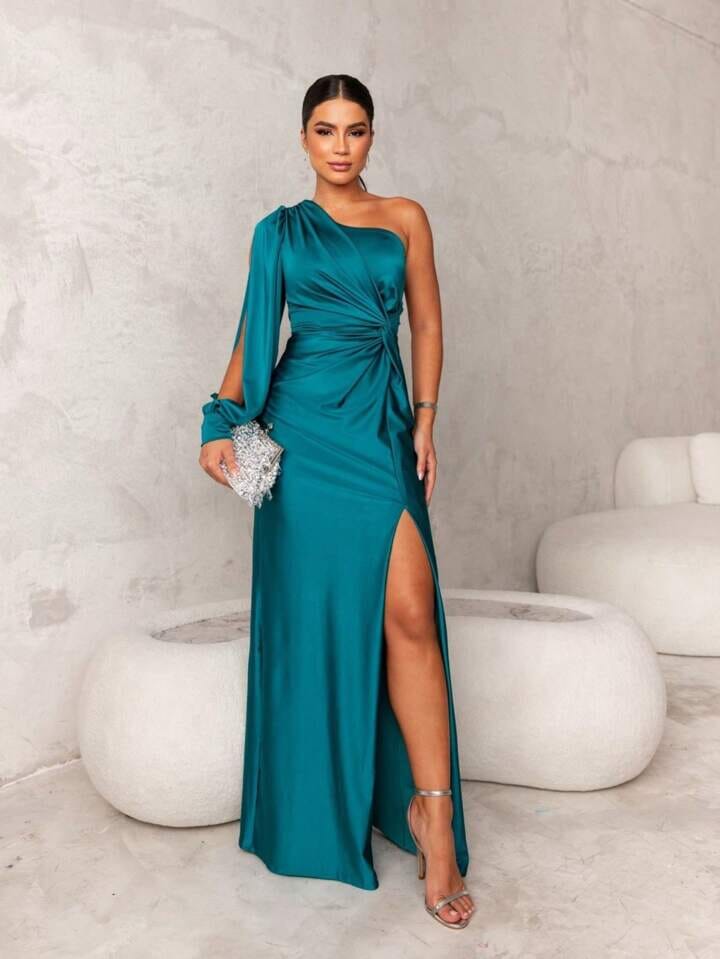 Ava™ | Elegant Silk Dress