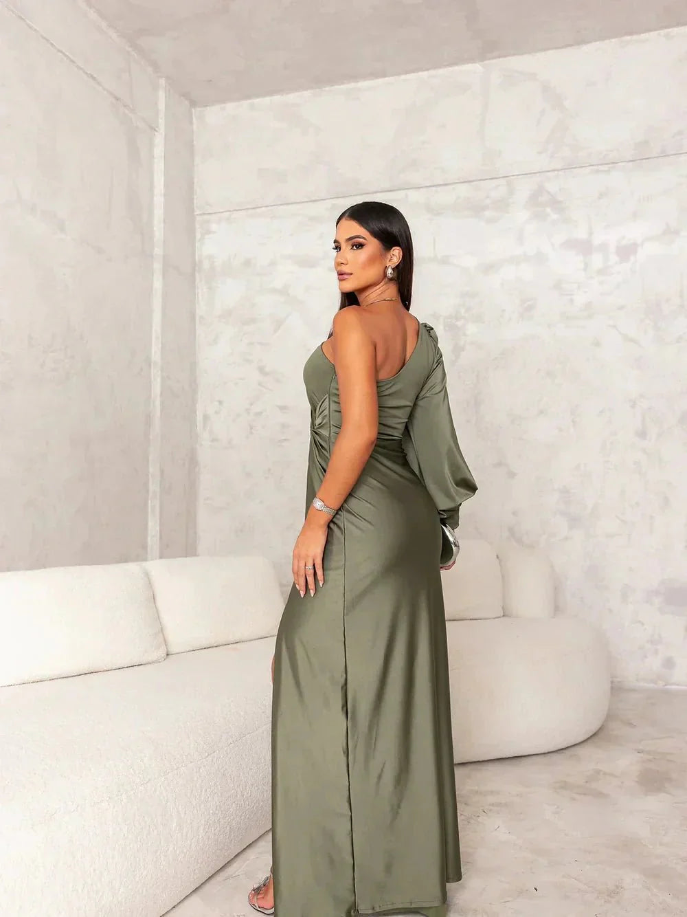 Ava™ | Elegant Silk Dress