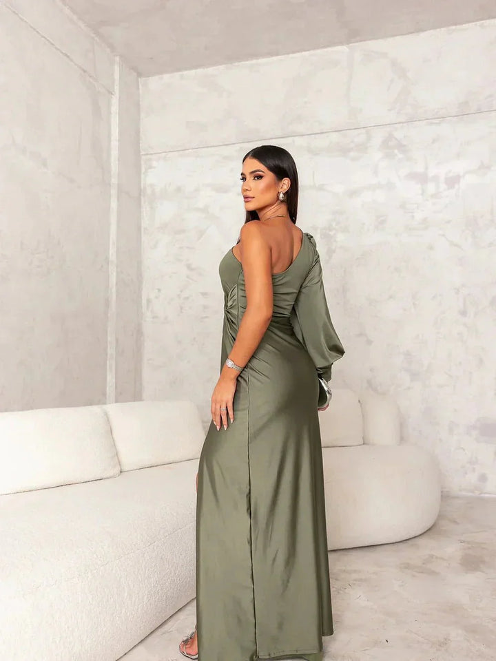 Ava™ | Elegant Silk Dress