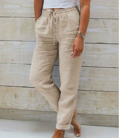 Ashley™ | Drawstring Trousers