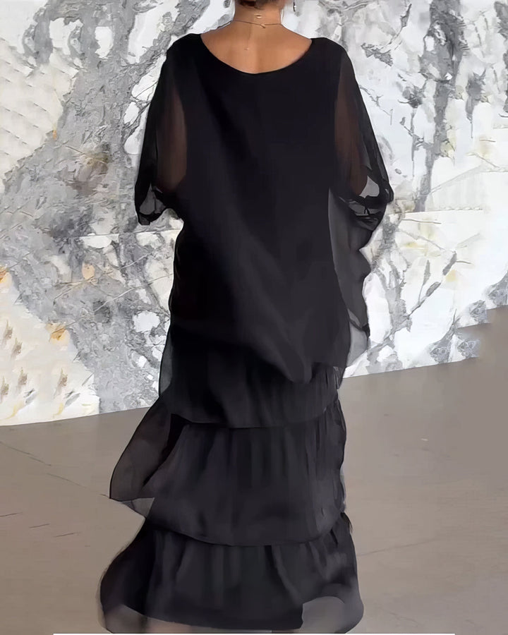 Caroline | Elegant Comfortable Maxi Dress for All Occasions