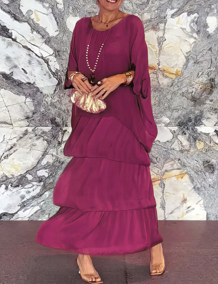 Caroline | Elegant Comfortable Maxi Dress for All Occasions