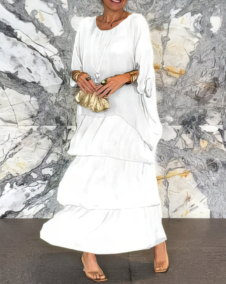 Caroline | Elegant Comfortable Maxi Dress for All Occasions