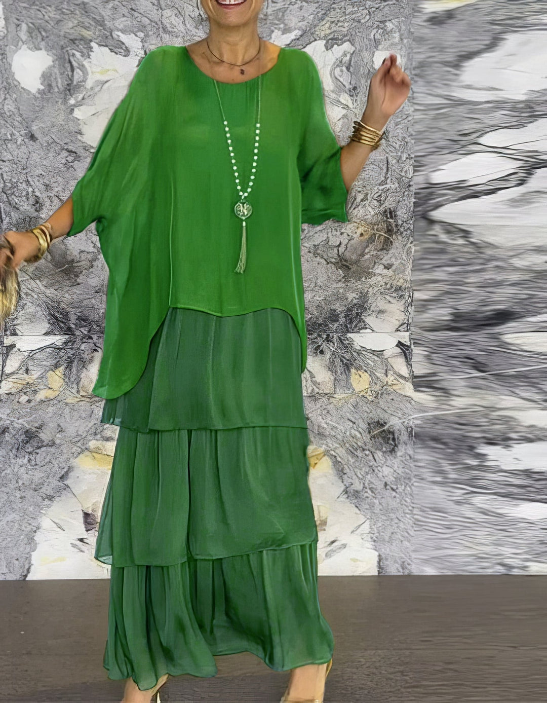 Caroline | Elegant Comfortable Maxi Dress for All Occasions
