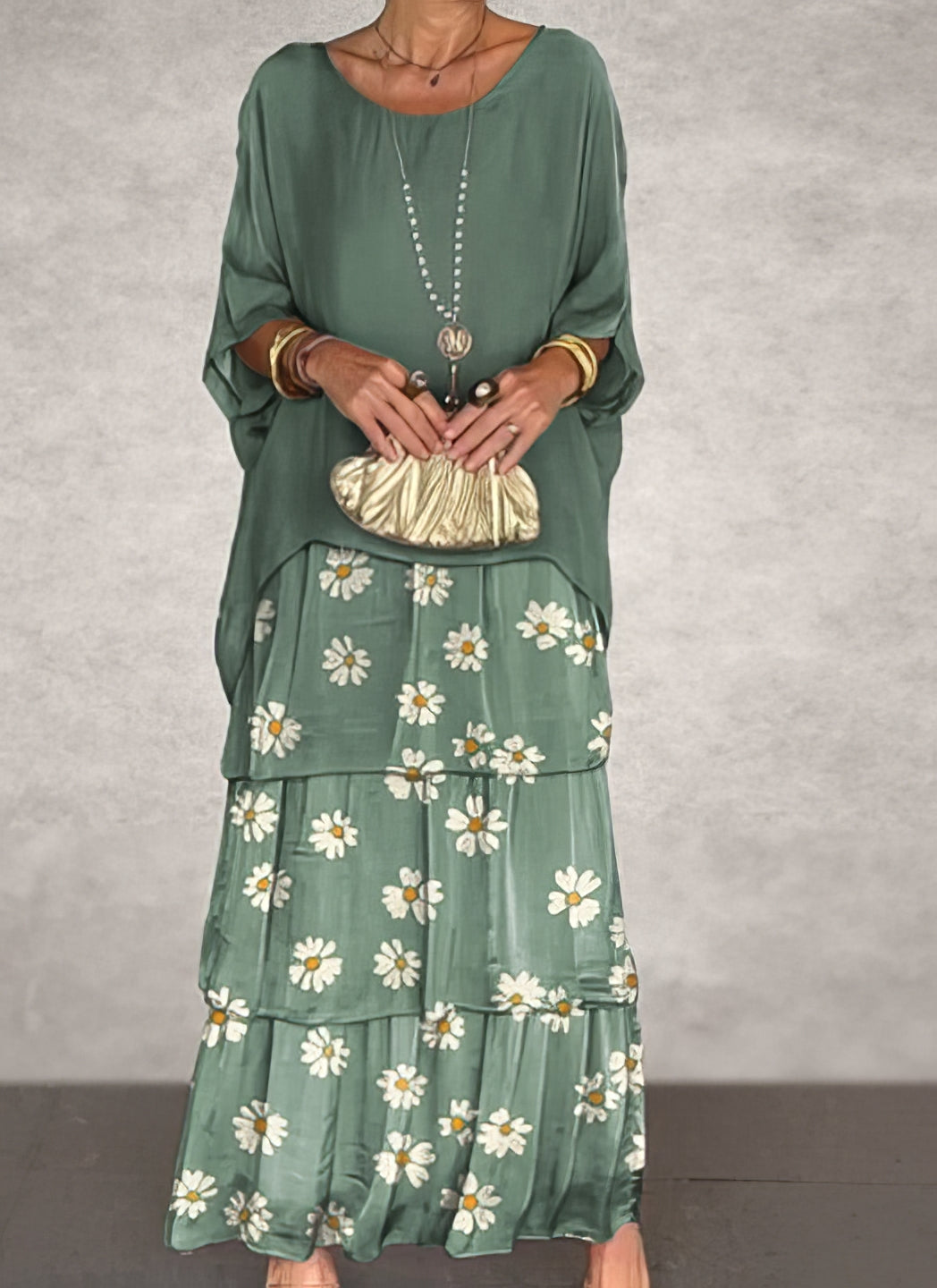 Caroline | Elegant Comfortable Maxi Dress for All Occasions