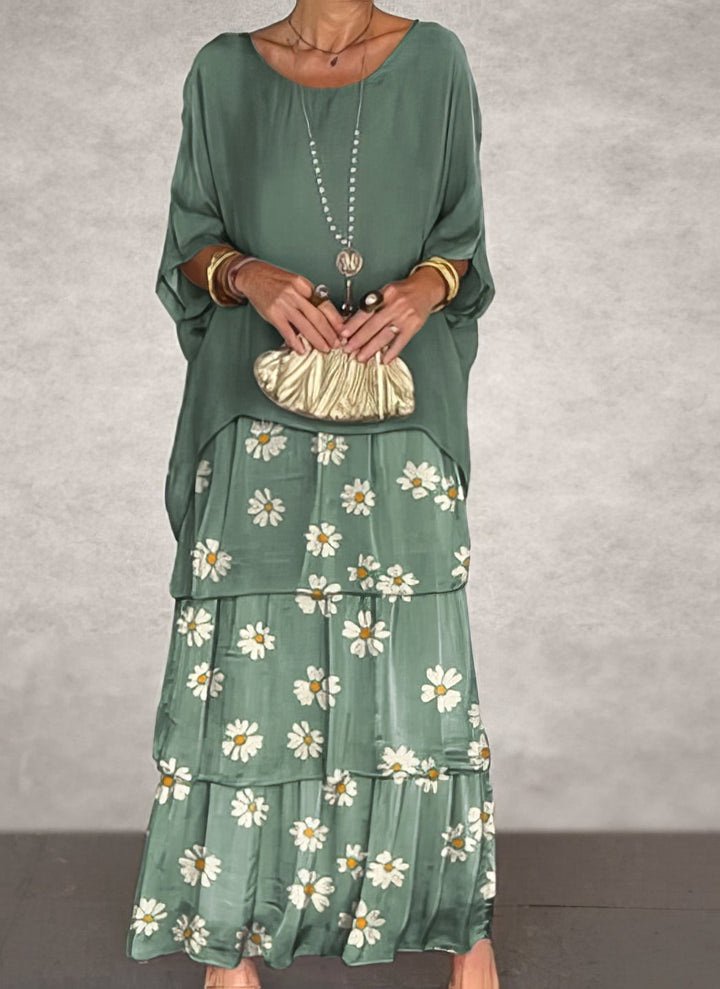 Caroline | Elegant Comfortable Maxi Dress for All Occasions