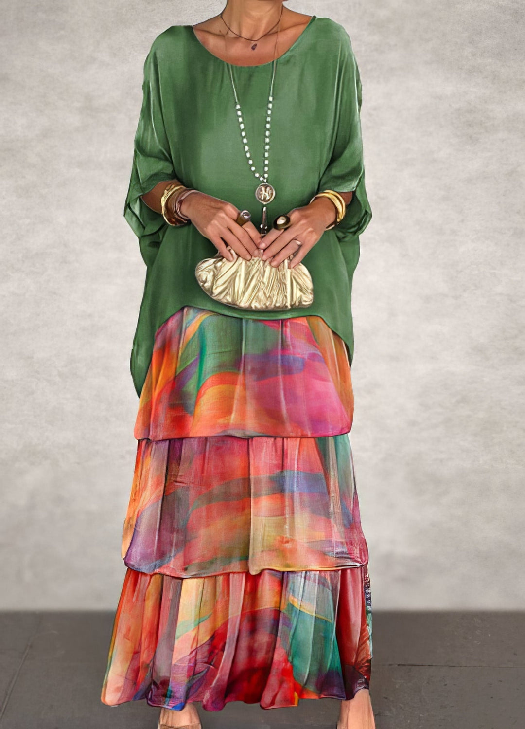 Caroline | Elegant Comfortable Maxi Dress for All Occasions