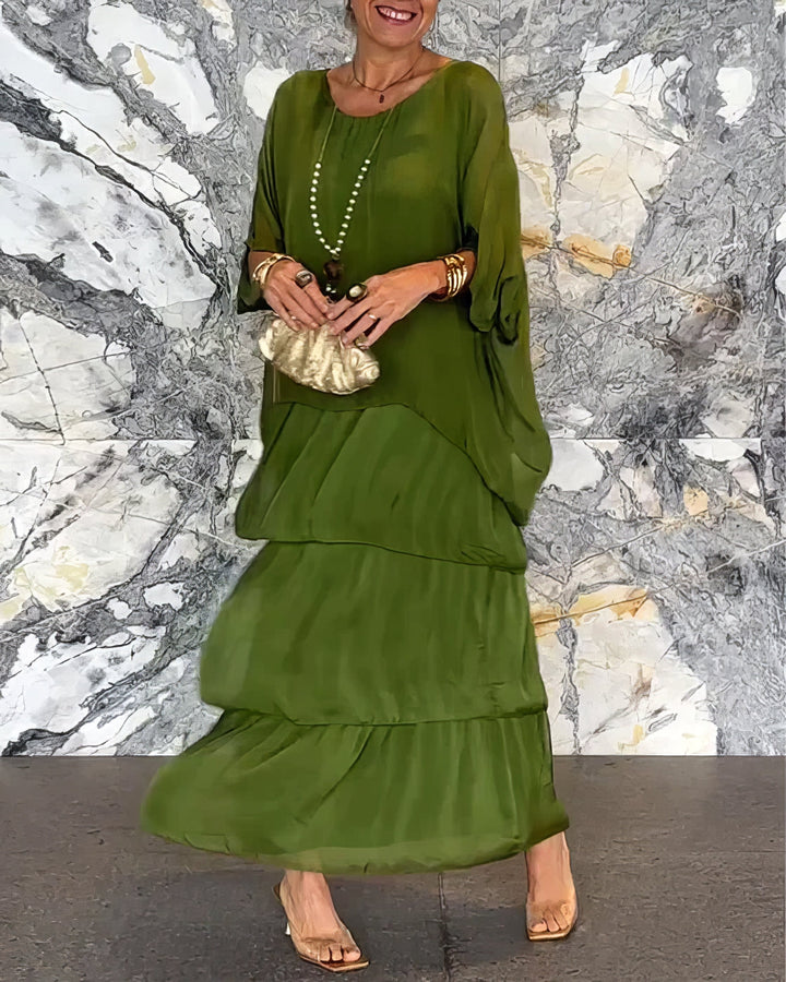 Caroline | Elegant Comfortable Maxi Dress for All Occasions