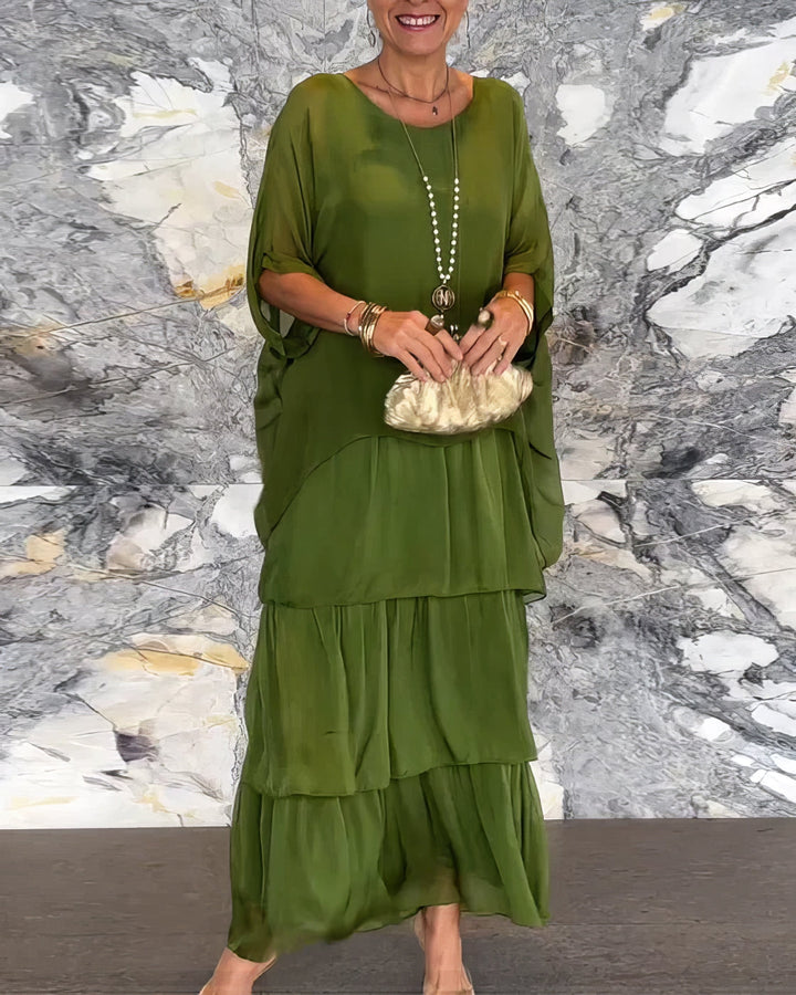 Caroline | Elegant Comfortable Maxi Dress for All Occasions