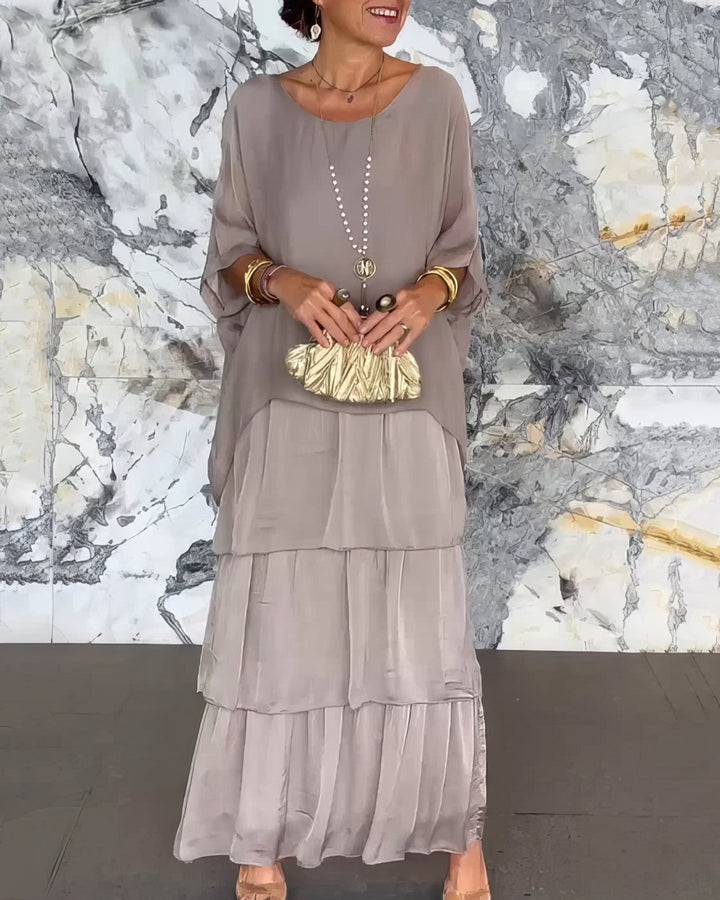 Caroline | Elegant Comfortable Maxi Dress for All Occasions